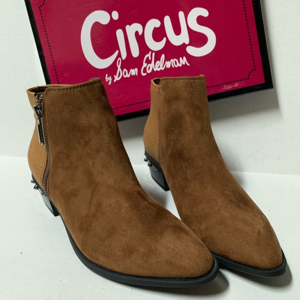 BRAND NEW STUDDED BOOTIES Sam edelman